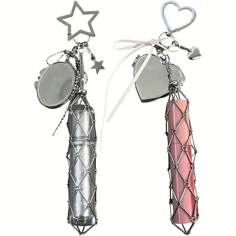 Lipstick Holder Keychain