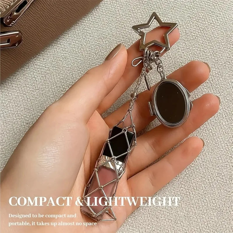 Lipstick Holder Keychain