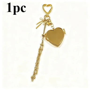 Lipstick Holder Keychain